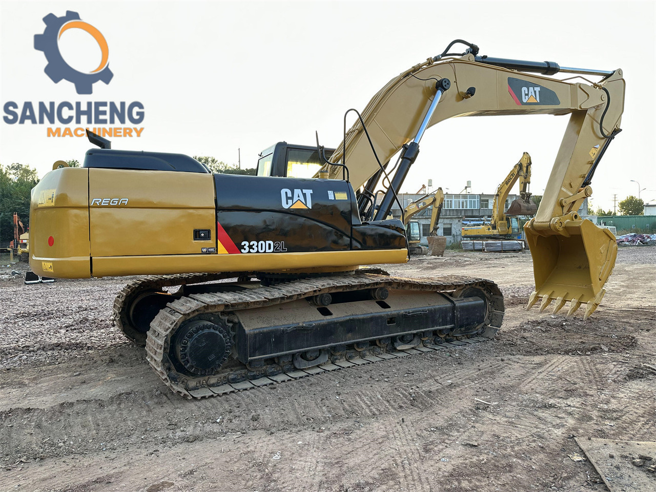 CATERPILLAR 330D2L - Crawler excavator: picture 1 CATERPILLAR 330D2L - Crawler excavator: picture 1