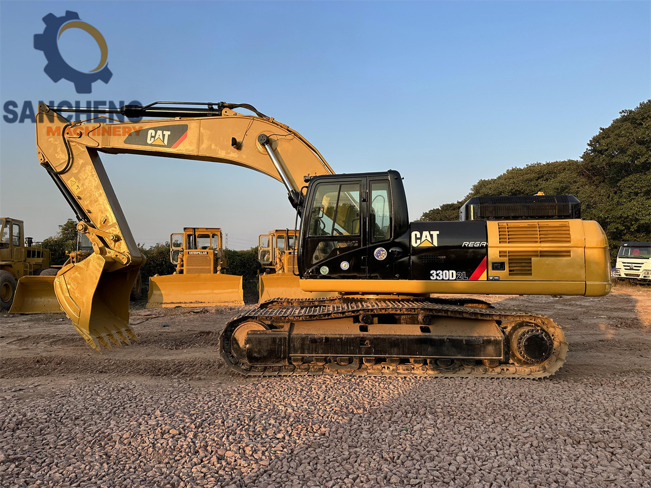 CATERPILLAR 330D2L - Crawler excavator: picture 5 CATERPILLAR 330D2L - Crawler excavator: picture 5