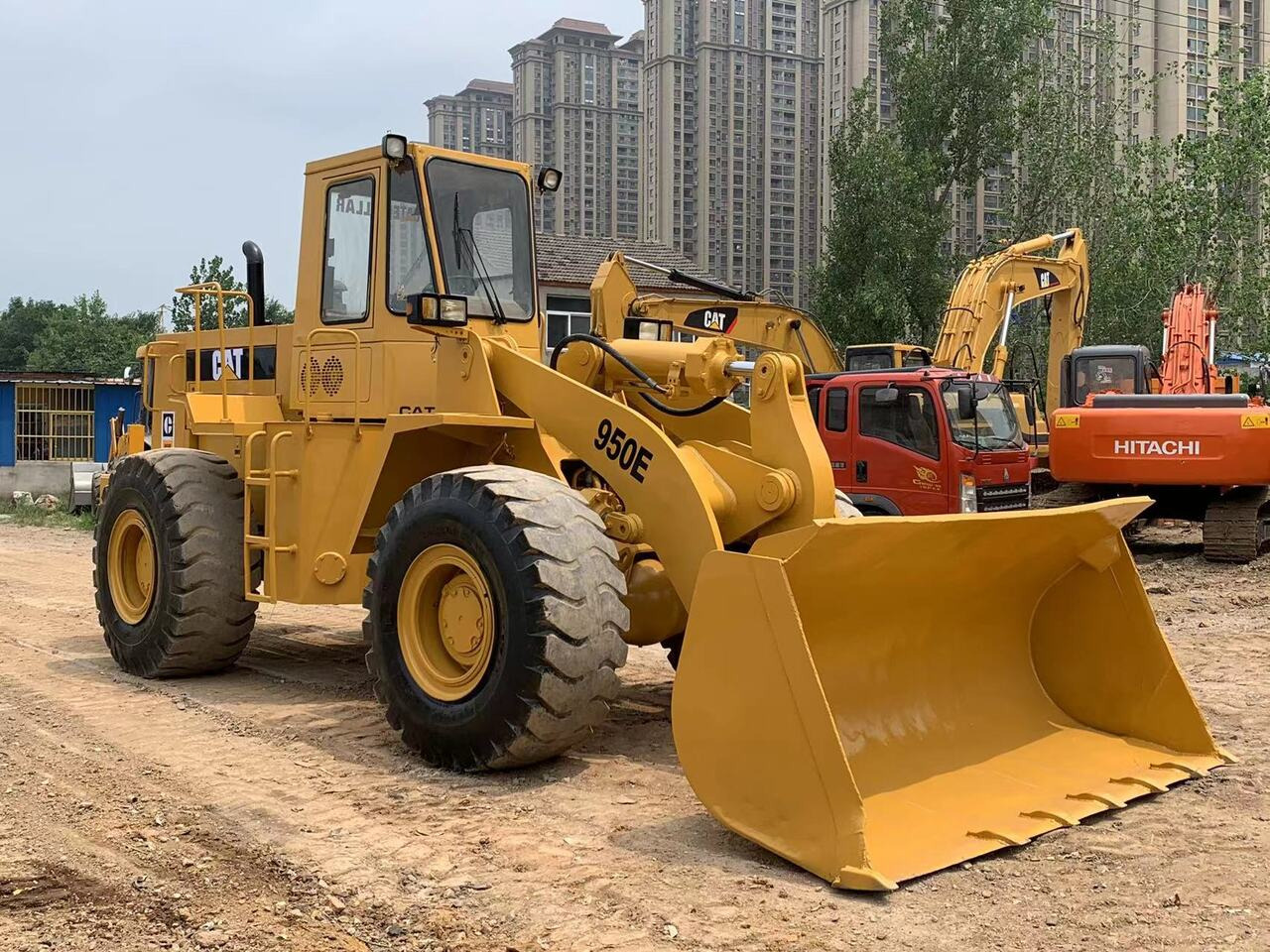 CATERPILLAR 950E - Wheel loader: picture 5 CATERPILLAR 950E - Wheel loader: picture 5