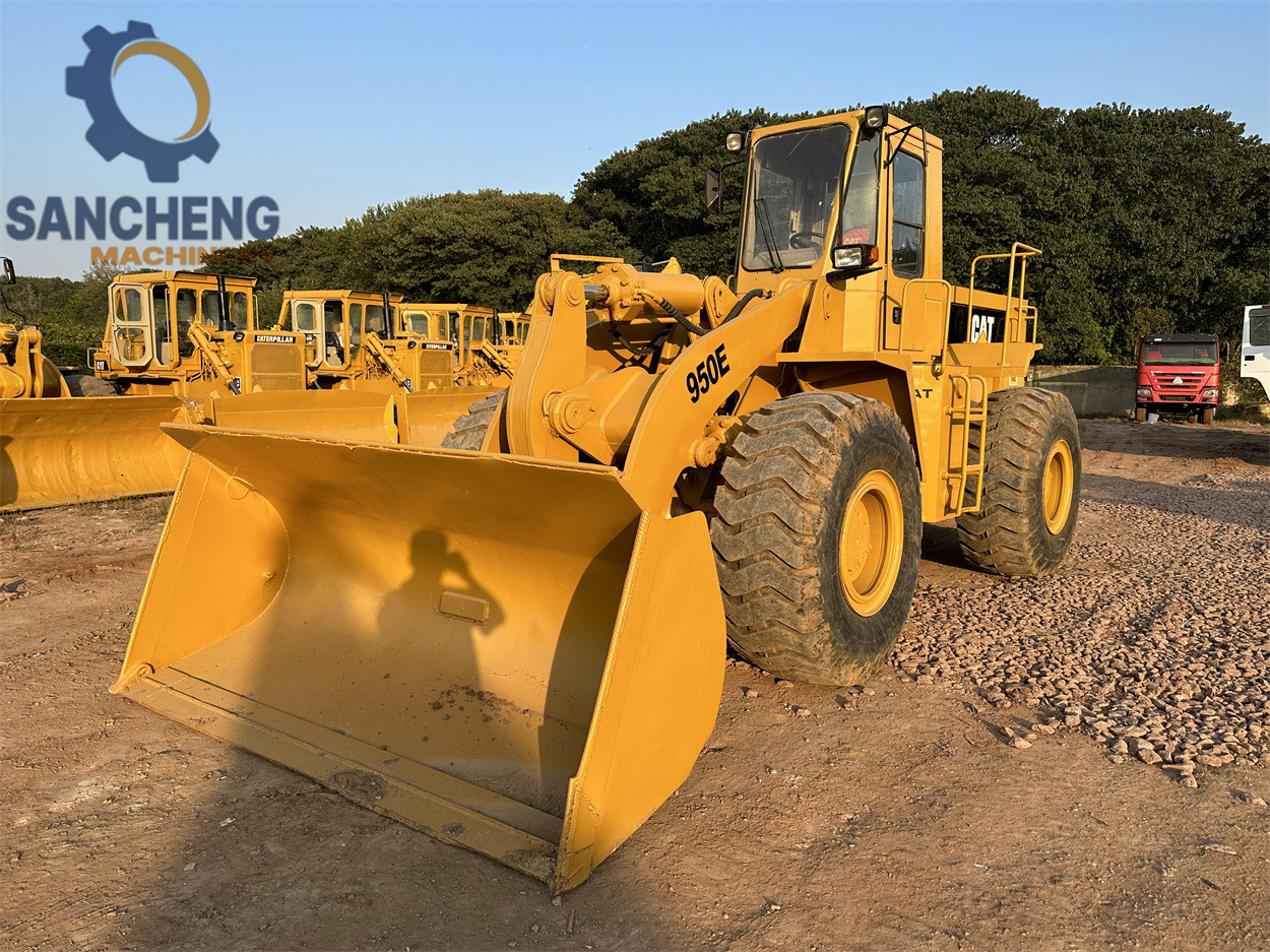 CATERPILLAR 950E - Wheel loader: picture 4 CATERPILLAR 950E - Wheel loader: picture 4