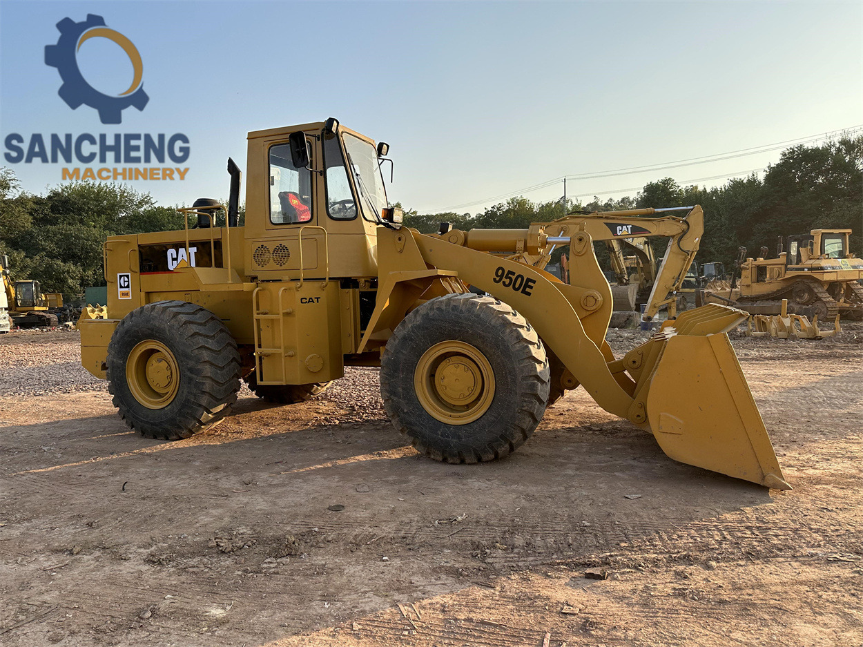 CATERPILLAR 950E - Wheel loader: picture 5 CATERPILLAR 950E - Wheel loader: picture 5