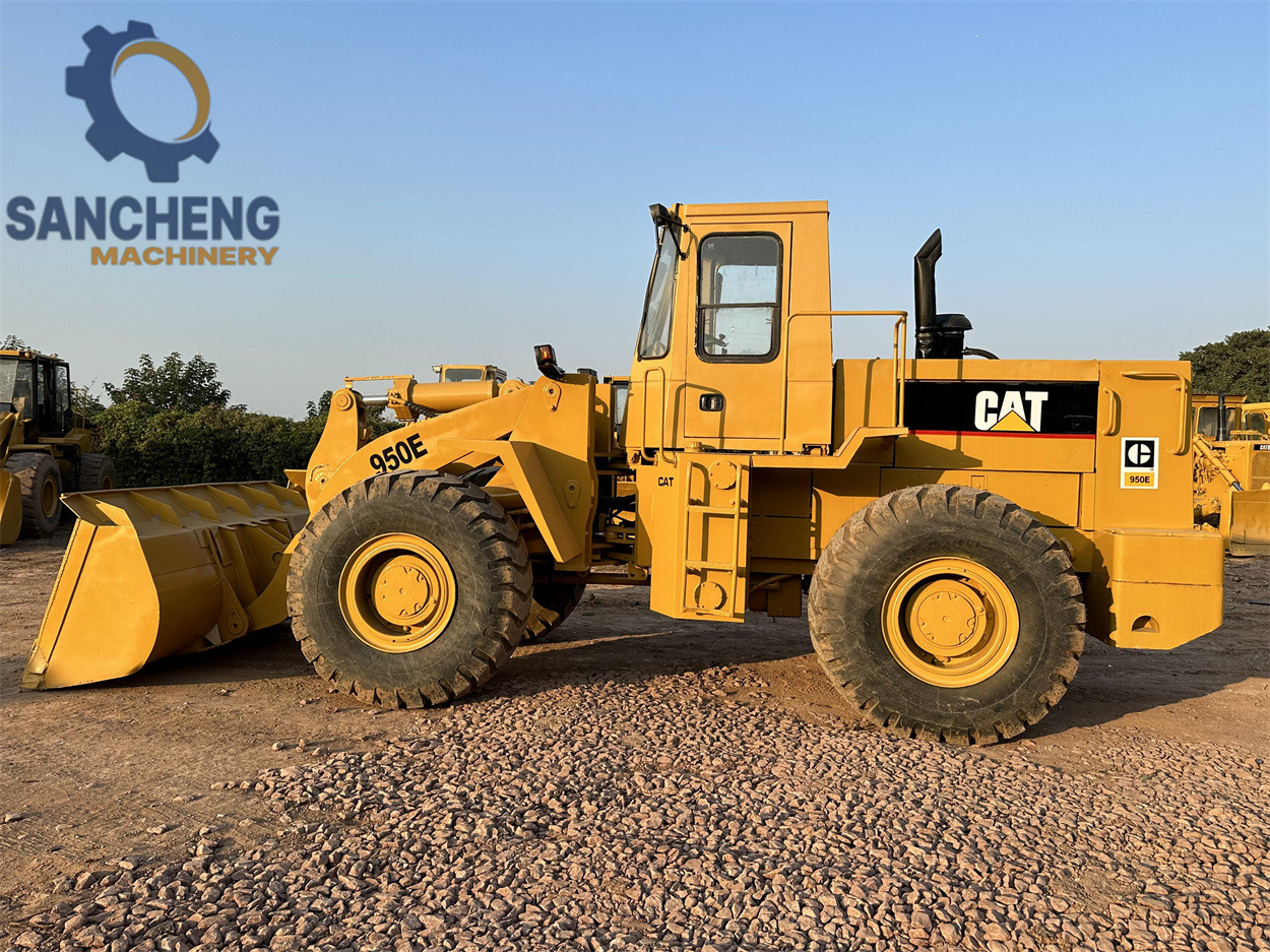 CATERPILLAR 950E - Wheel loader: picture 3 CATERPILLAR 950E - Wheel loader: picture 3
