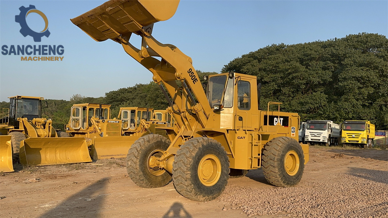 CATERPILLAR 950E - Wheel loader: picture 4 CATERPILLAR 950E - Wheel loader: picture 4