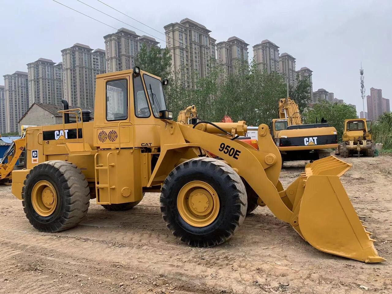 CATERPILLAR 950E - Wheel loader: picture 2 CATERPILLAR 950E - Wheel loader: picture 2