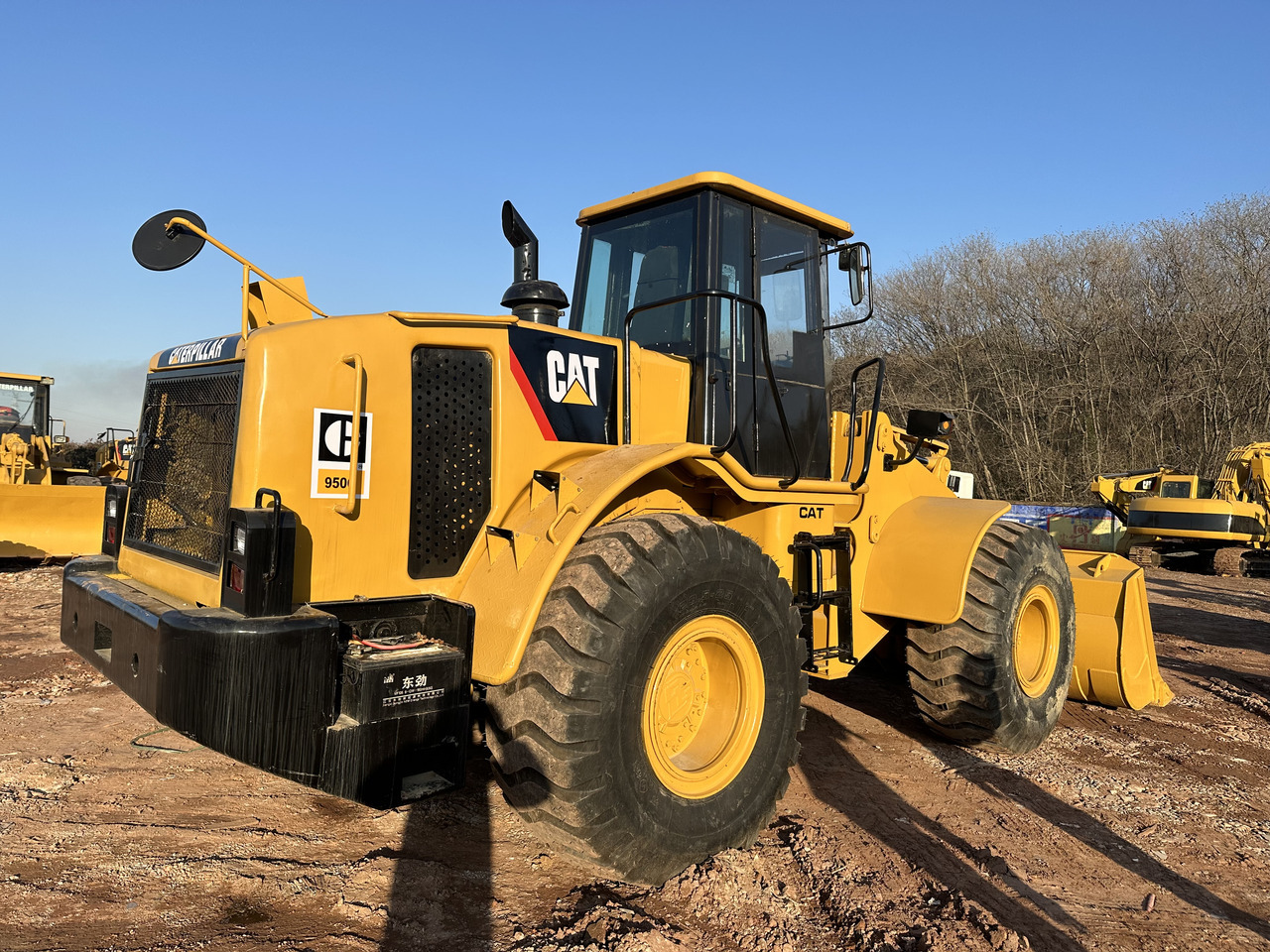 CATERPILLAR 950G - Wheel loader: picture 2 CATERPILLAR 950G - Wheel loader: picture 2