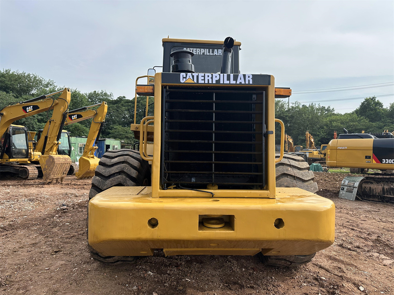 Wheel loader CATERPILLAR 966F: picture 7