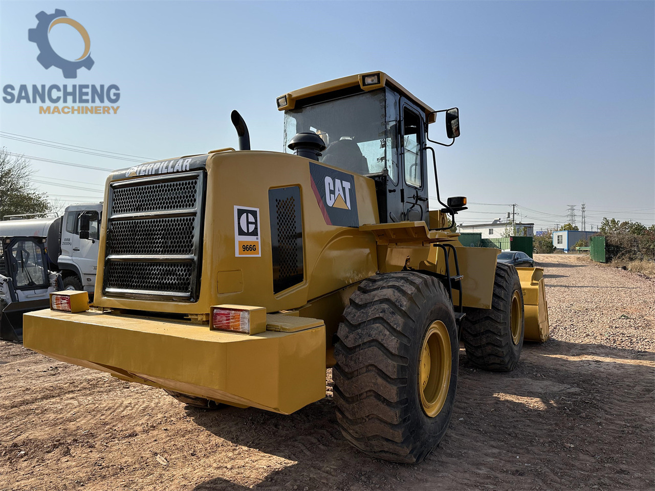 Wheel loader CATERPILLAR 966G: picture 6