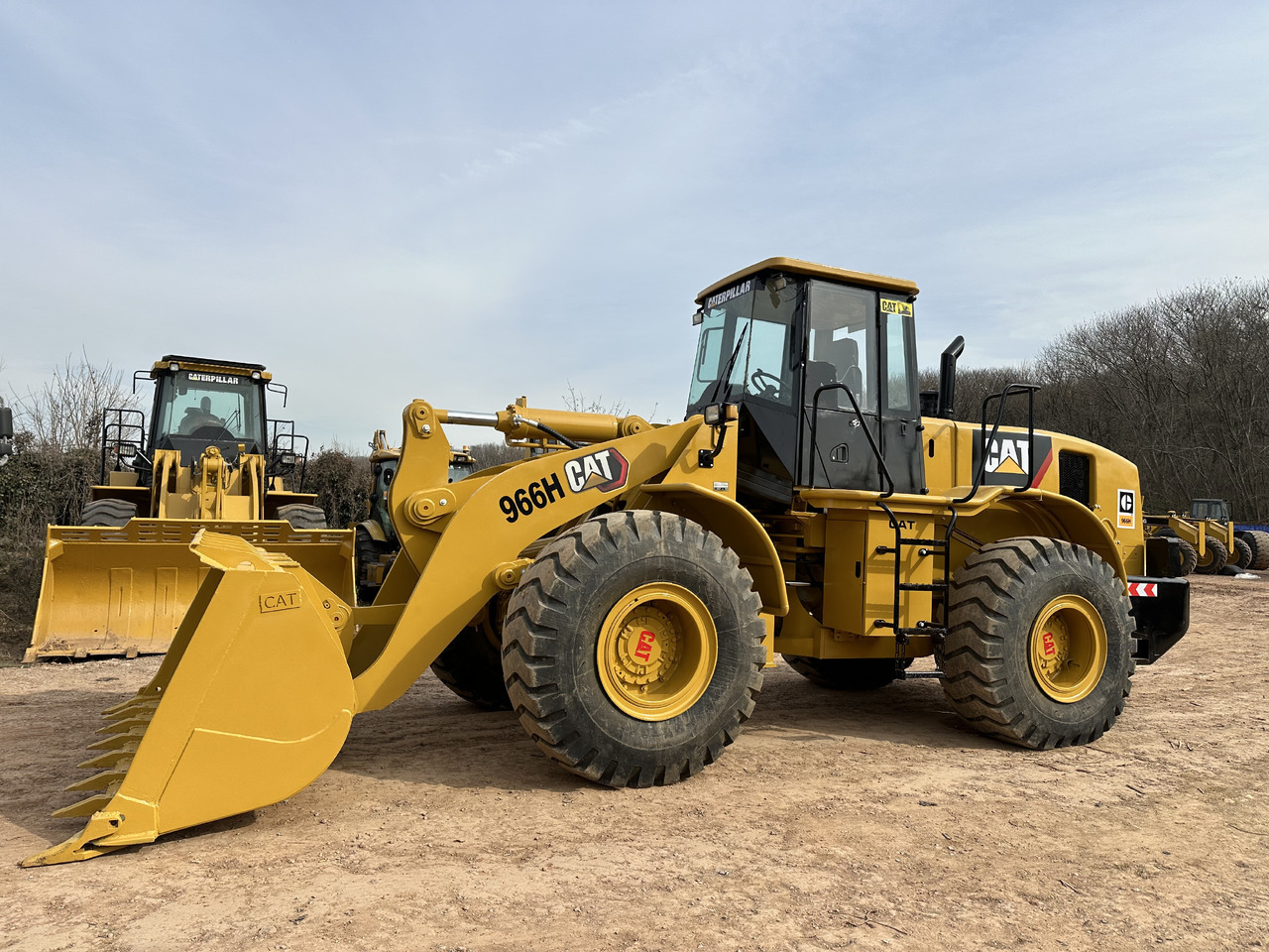 CATERPILLAR 966H - Wheel loader: picture 5 CATERPILLAR 966H - Wheel loader: picture 5