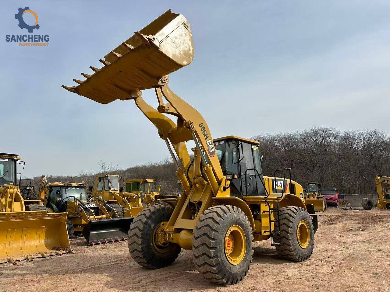 CATERPILLAR 966H - Loader: picture 2 CATERPILLAR 966H - Loader: picture 2