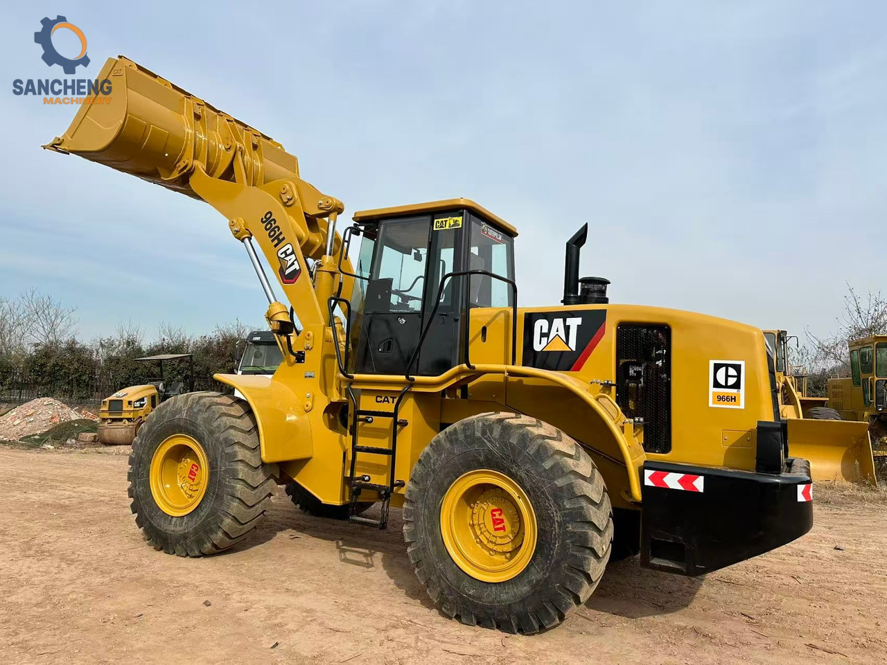 CATERPILLAR 966H - Loader: picture 3 CATERPILLAR 966H - Loader: picture 3