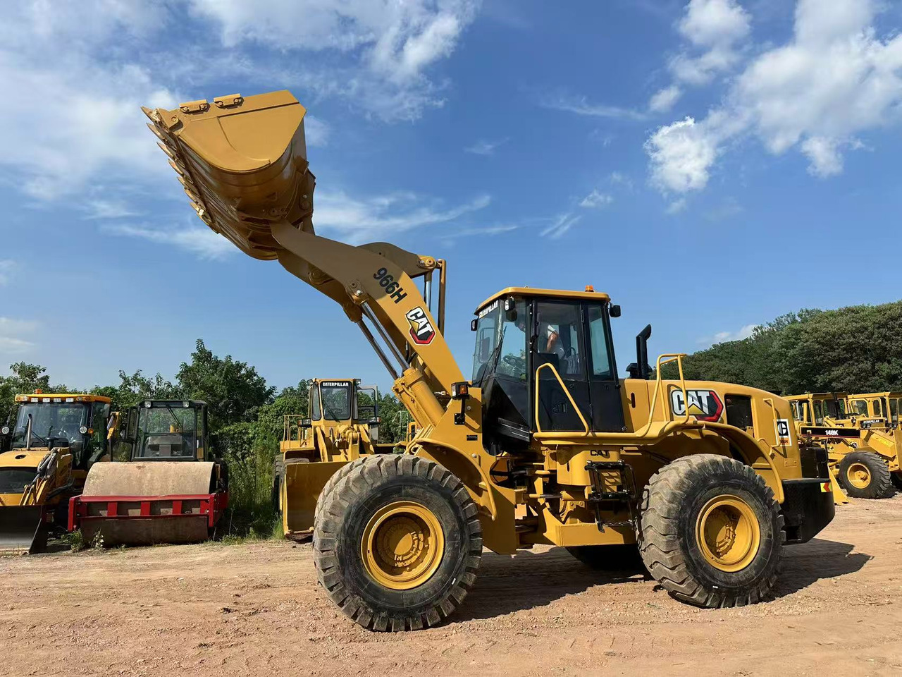 CATERPILLAR 966H - Wheel loader: picture 2 CATERPILLAR 966H - Wheel loader: picture 2