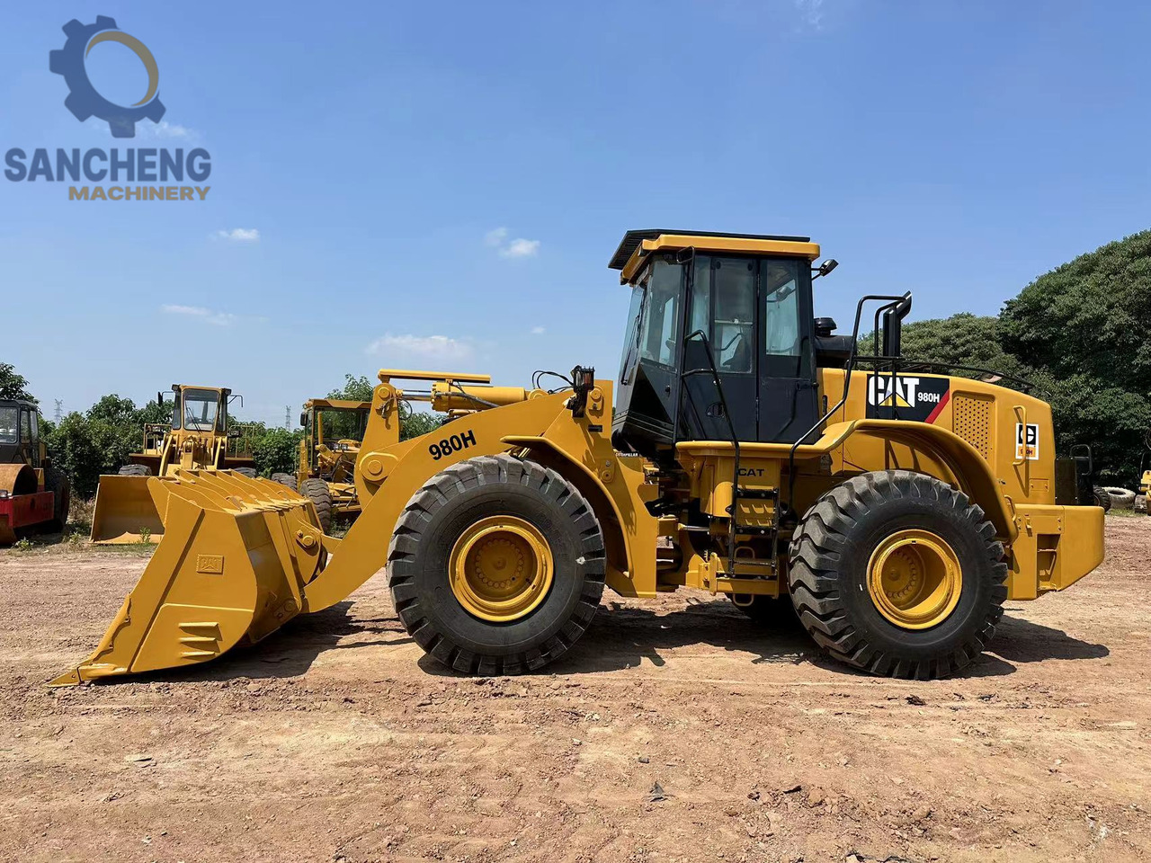 CATERPILLAR 980H - Wheel loader: picture 4 CATERPILLAR 980H - Wheel loader: picture 4
