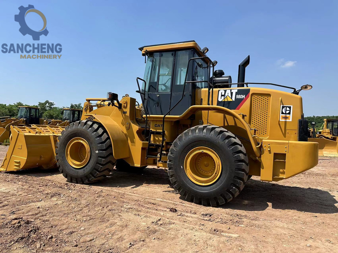 Wheel loader CATERPILLAR 980H: picture 12
