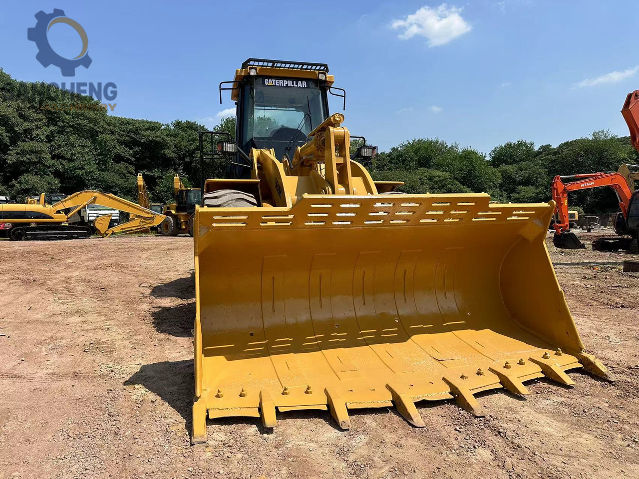 Wheel loader CATERPILLAR 980H: picture 9
