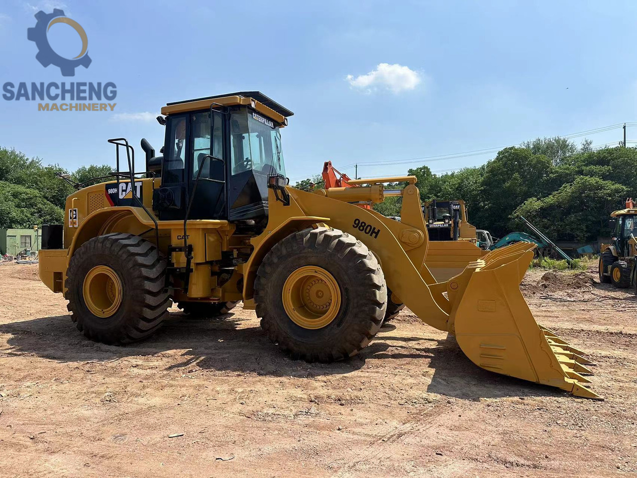 Wheel loader CATERPILLAR 980H: picture 6