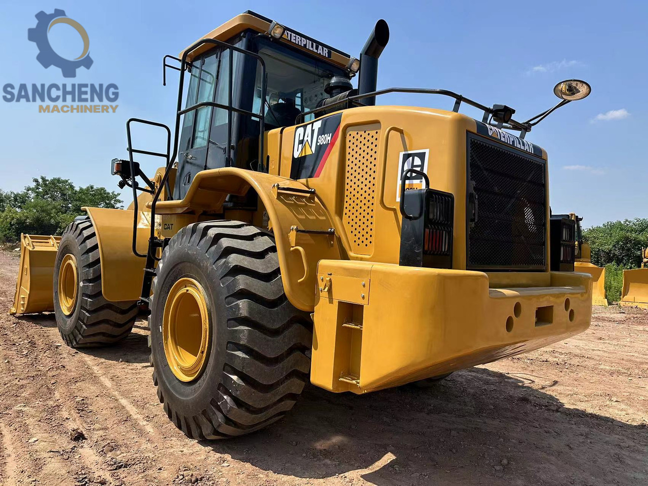 Wheel loader CATERPILLAR 980H: picture 8