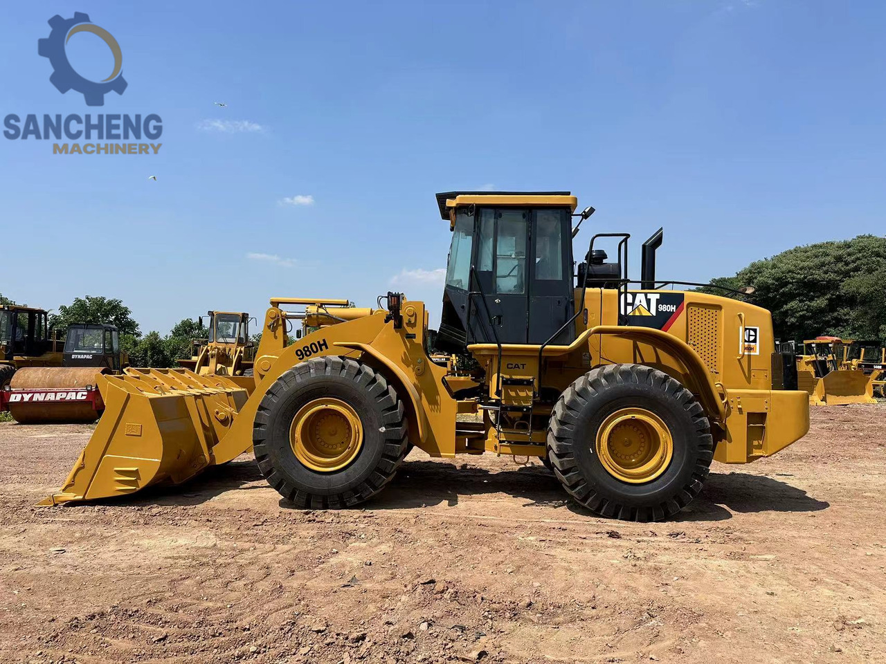 Wheel loader CATERPILLAR 980H: picture 11