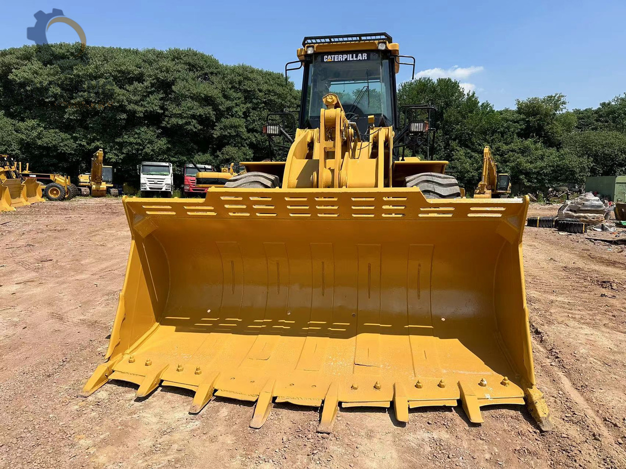 Wheel loader CATERPILLAR 980H: picture 8