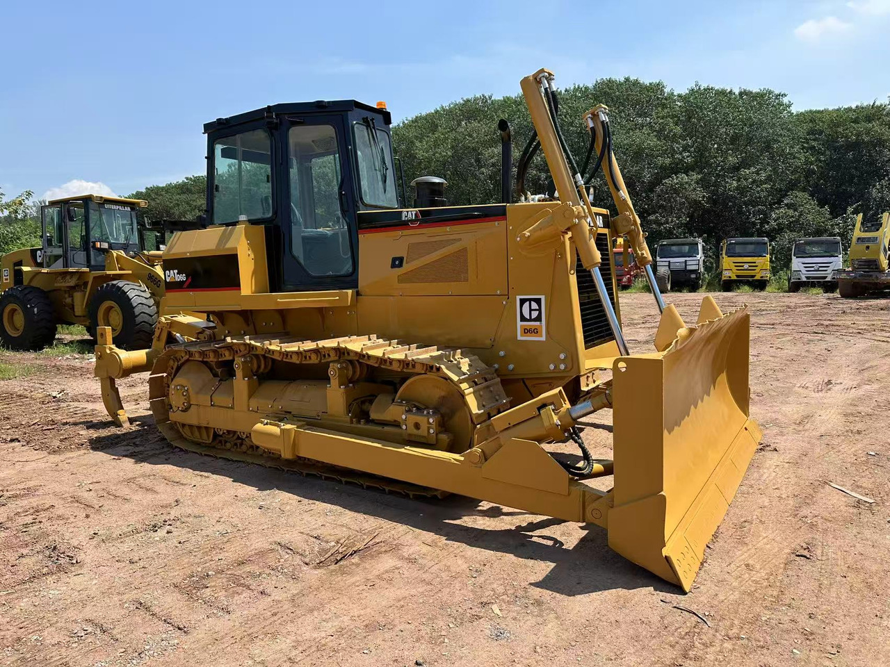 CATERPILLAR D6G - Bulldozer: picture 4 CATERPILLAR D6G - Bulldozer: picture 4