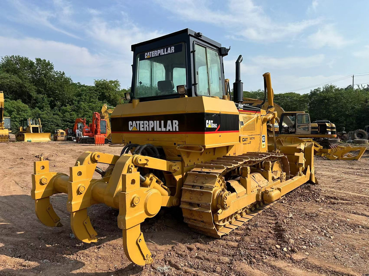 CATERPILLAR D6G Crawler Bulldozer - Bulldozer: picture 2 CATERPILLAR D6G Crawler Bulldozer - Bulldozer: picture 2