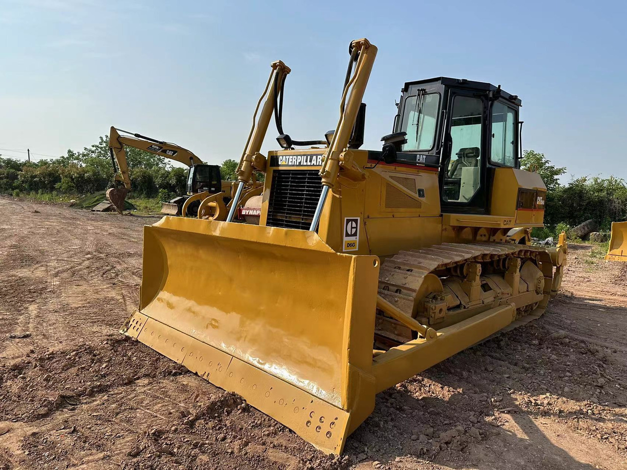 CATERPILLAR D6G Crawler Bulldozer - Bulldozer: picture 4 CATERPILLAR D6G Crawler Bulldozer - Bulldozer: picture 4