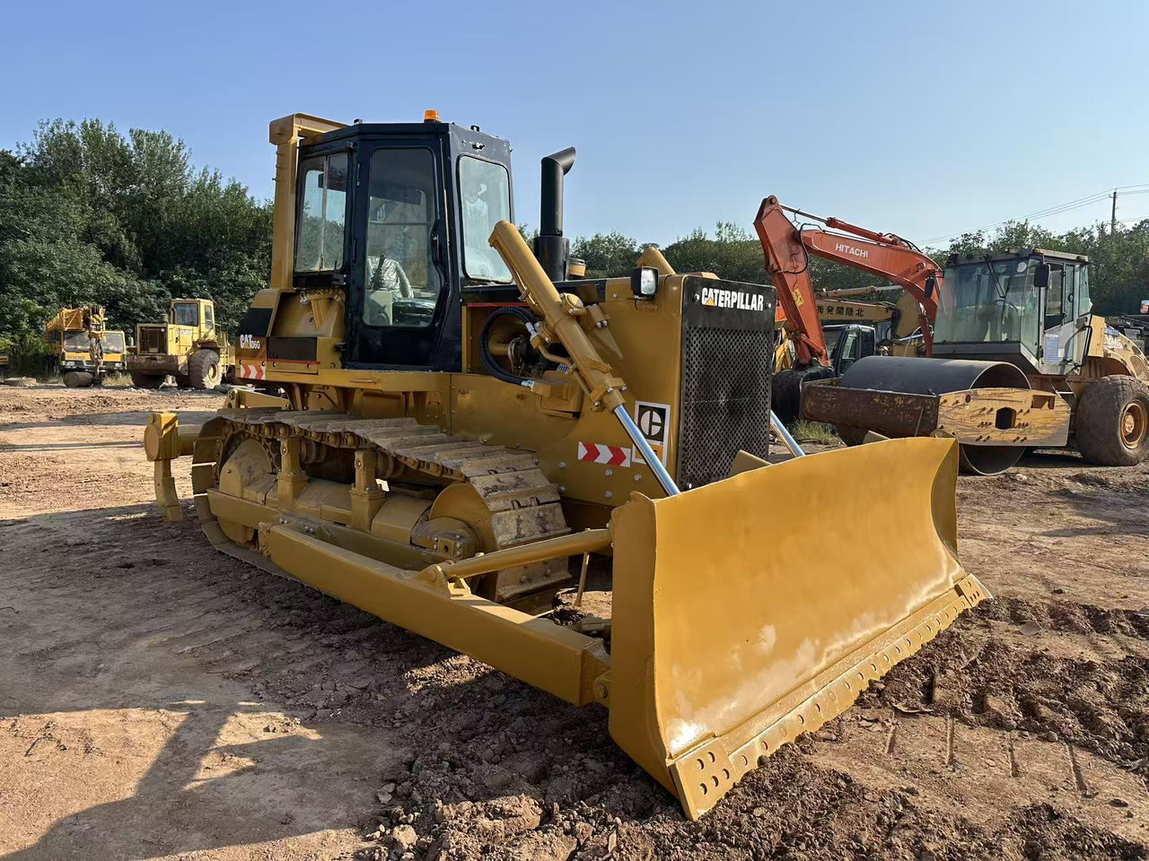 CATERPILLAR D6G Crawler Dozer - Bulldozer: picture 2 CATERPILLAR D6G Crawler Dozer - Bulldozer: picture 2