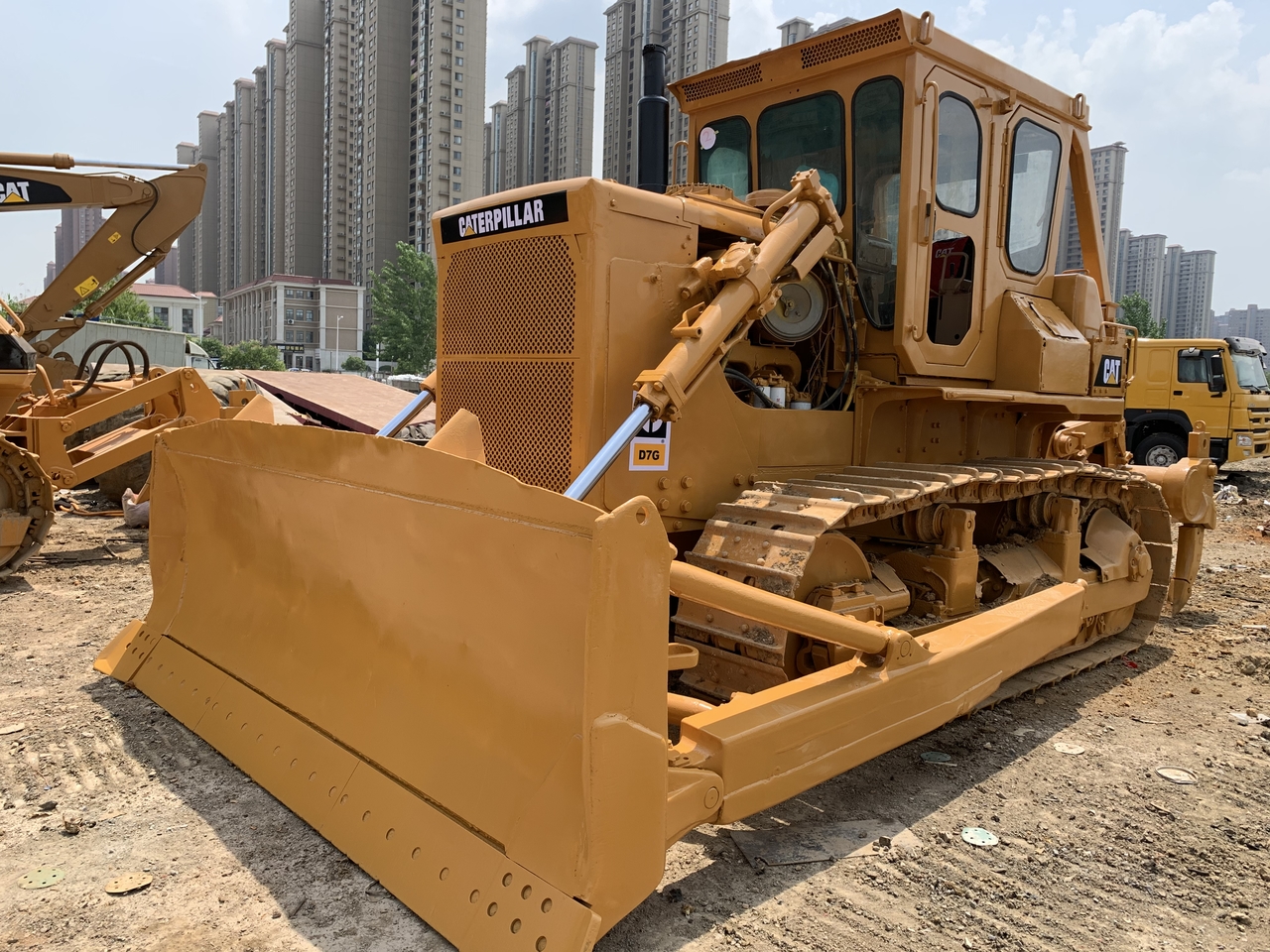 CATERPILLAR D7G - Bulldozer: picture 5 CATERPILLAR D7G - Bulldozer: picture 5