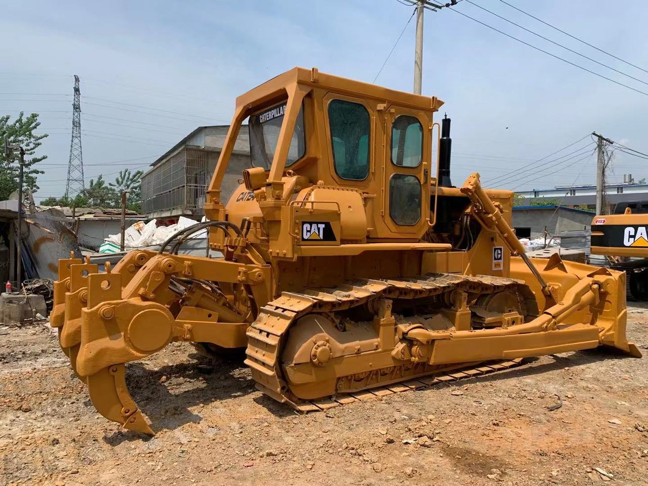 CATERPILLAR D7G - Bulldozer: picture 3 CATERPILLAR D7G - Bulldozer: picture 3