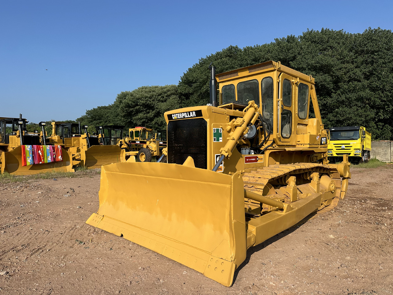 CATERPILLAR D7G - Bulldozer: picture 1 CATERPILLAR D7G - Bulldozer: picture 1