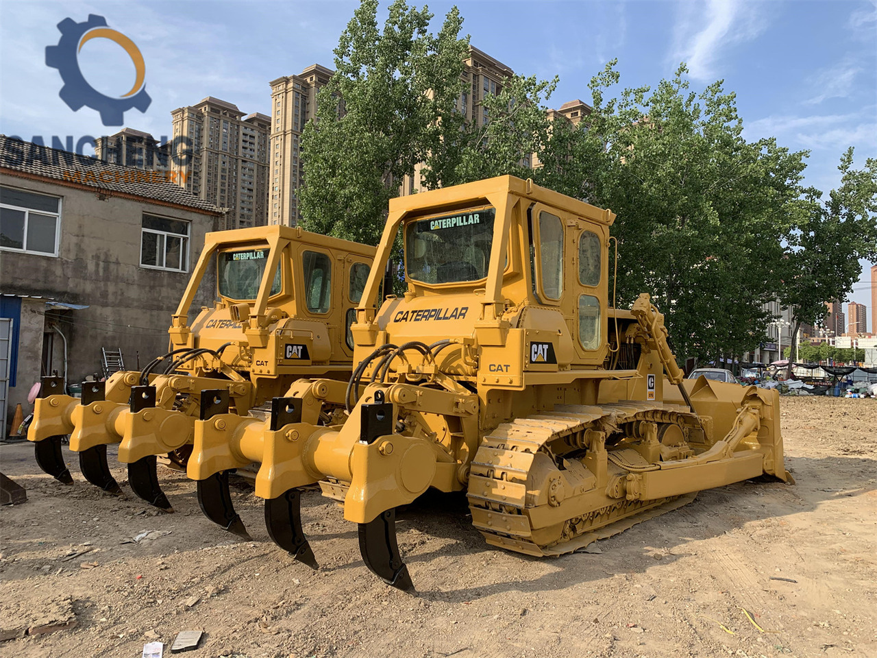 CATERPILLAR D7G - Bulldozer: picture 4 CATERPILLAR D7G - Bulldozer: picture 4