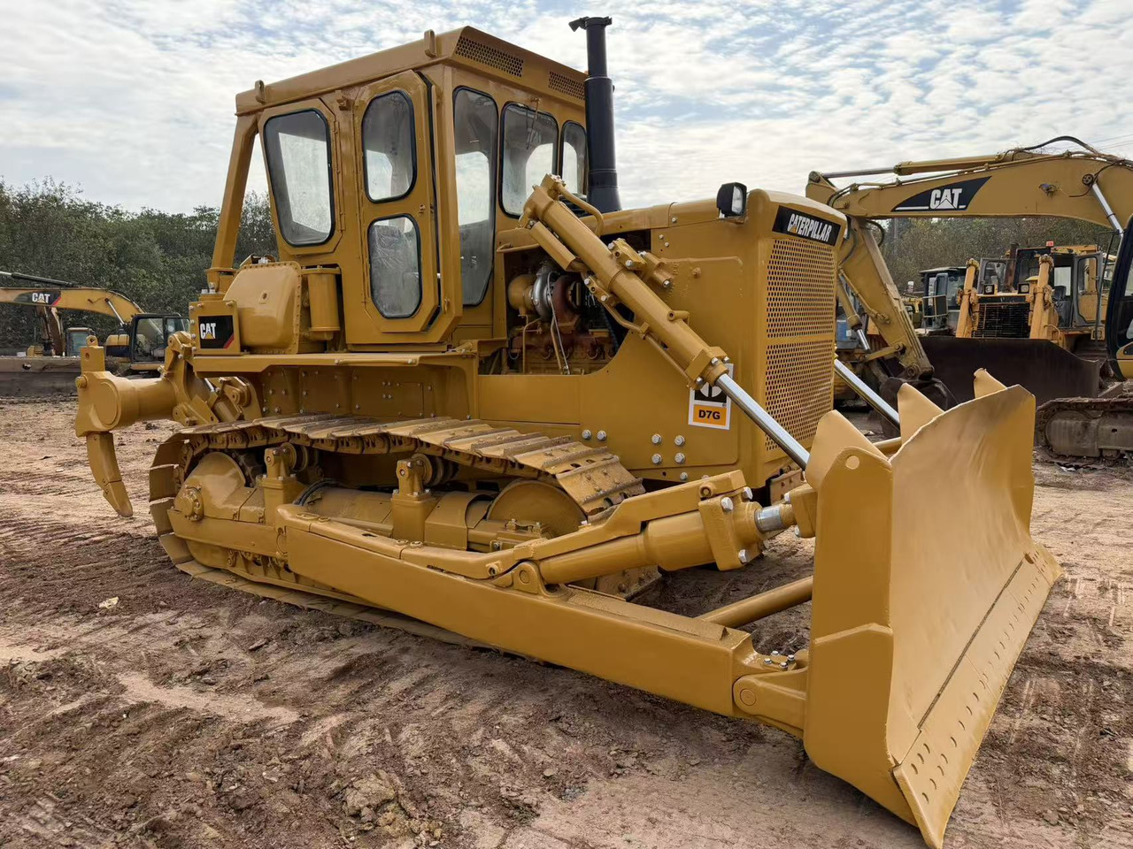 CATERPILLAR D7G - Bulldozer: picture 5 CATERPILLAR D7G - Bulldozer: picture 5