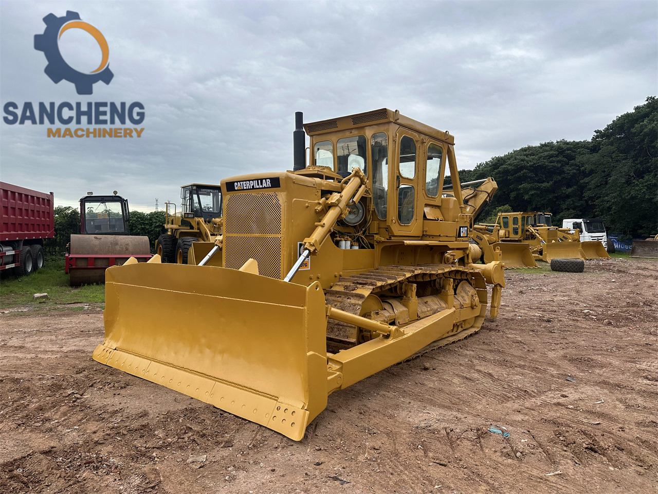 CATERPILLAR D7G - Bulldozer: picture 2 CATERPILLAR D7G - Bulldozer: picture 2