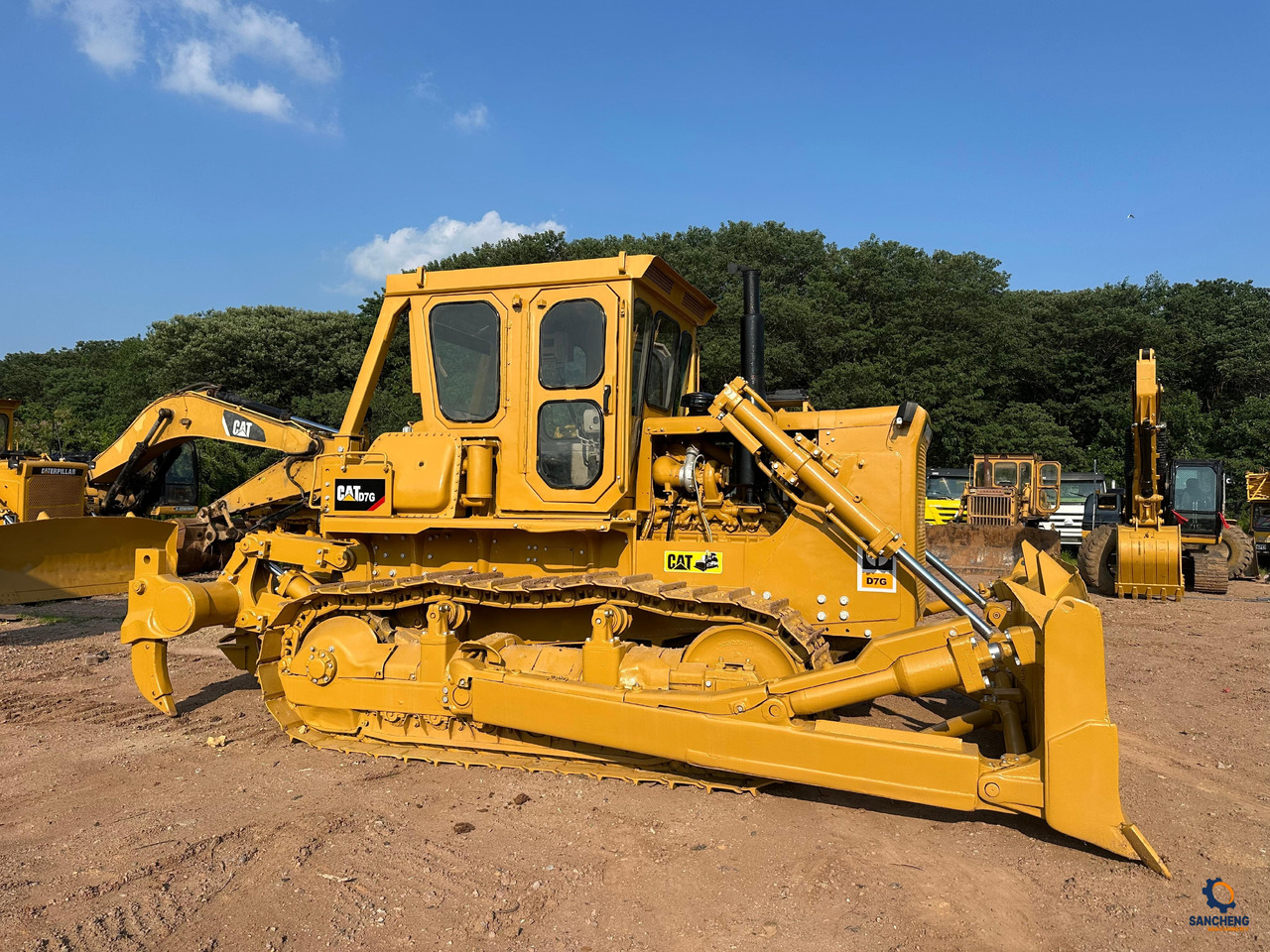 CATERPILLAR D7G - Bulldozer: picture 3 CATERPILLAR D7G - Bulldozer: picture 3