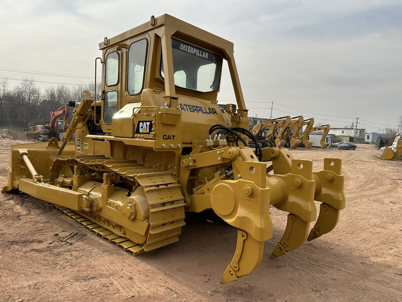 CATERPILLAR D7G - Bulldozer: picture 1 CATERPILLAR D7G - Bulldozer: picture 1