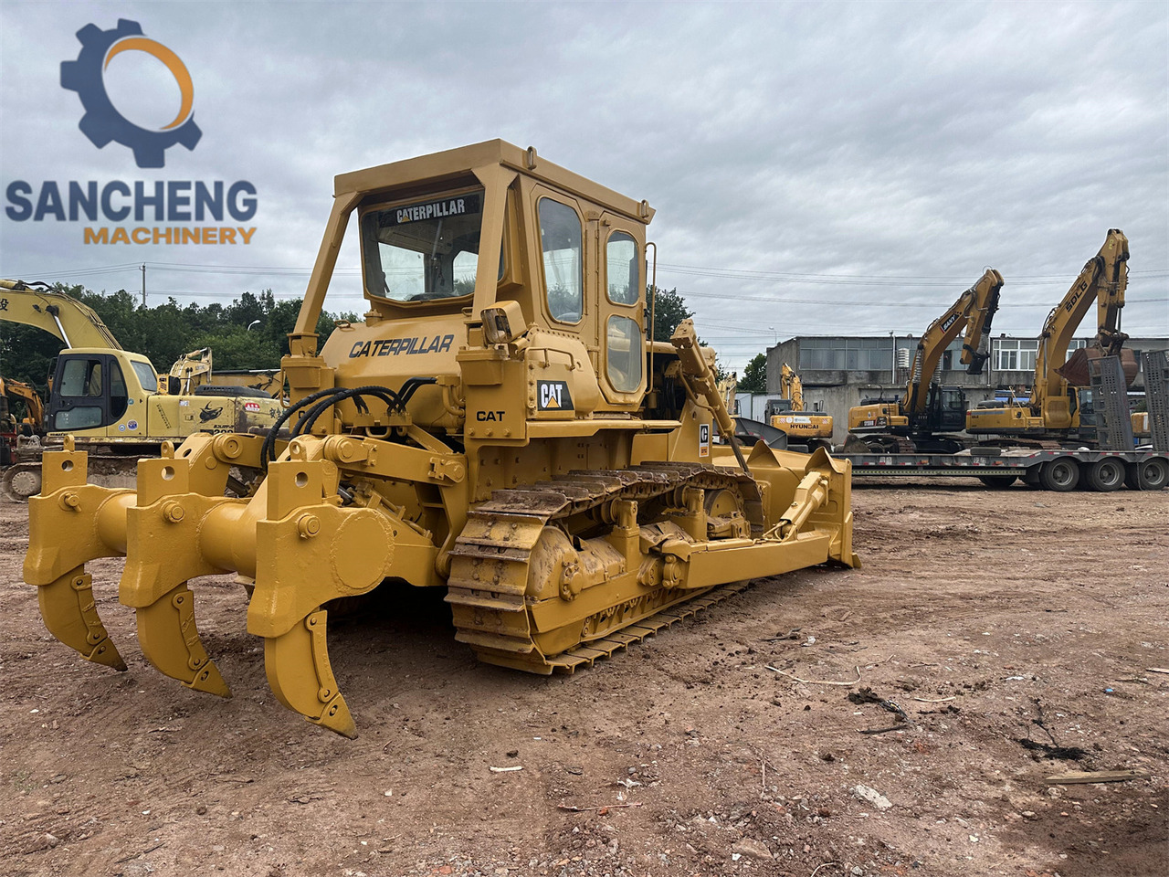 CATERPILLAR D7G - Bulldozer: picture 3 CATERPILLAR D7G - Bulldozer: picture 3