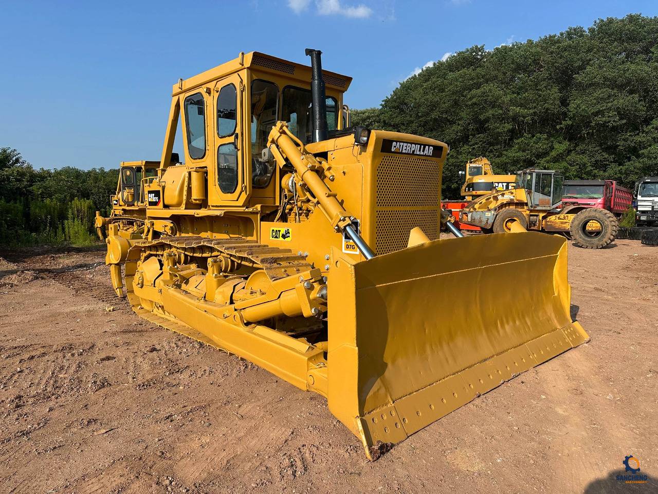 CATERPILLAR D7G - Bulldozer: picture 1 CATERPILLAR D7G - Bulldozer: picture 1