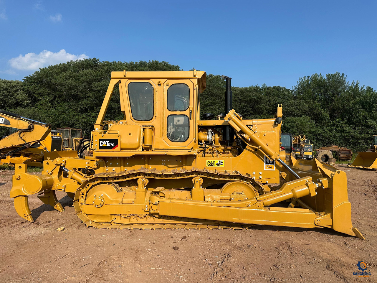 CATERPILLAR D7G - Bulldozer: picture 2 CATERPILLAR D7G - Bulldozer: picture 2