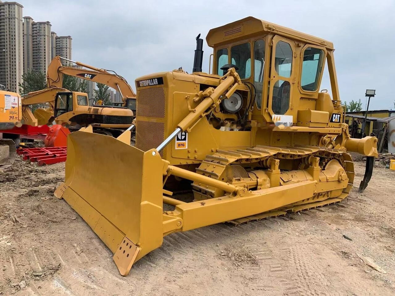 CATERPILLAR D7G - Bulldozer: picture 2 CATERPILLAR D7G - Bulldozer: picture 2