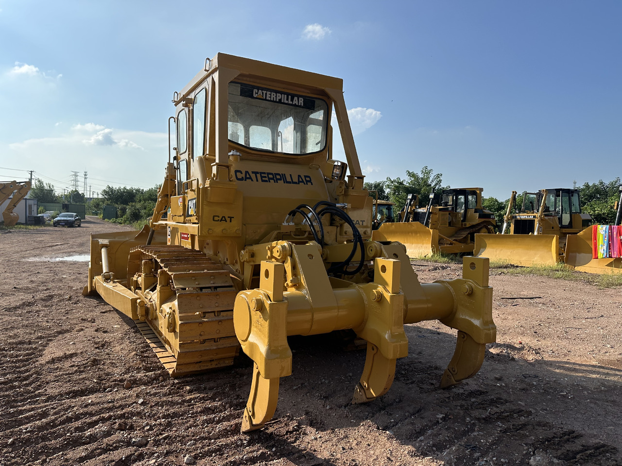 CATERPILLAR D7G - Bulldozer: picture 2 CATERPILLAR D7G - Bulldozer: picture 2
