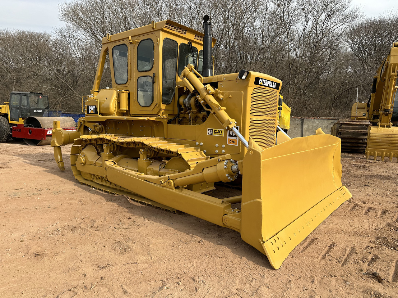 CATERPILLAR D7G - Bulldozer: picture 3 CATERPILLAR D7G - Bulldozer: picture 3
