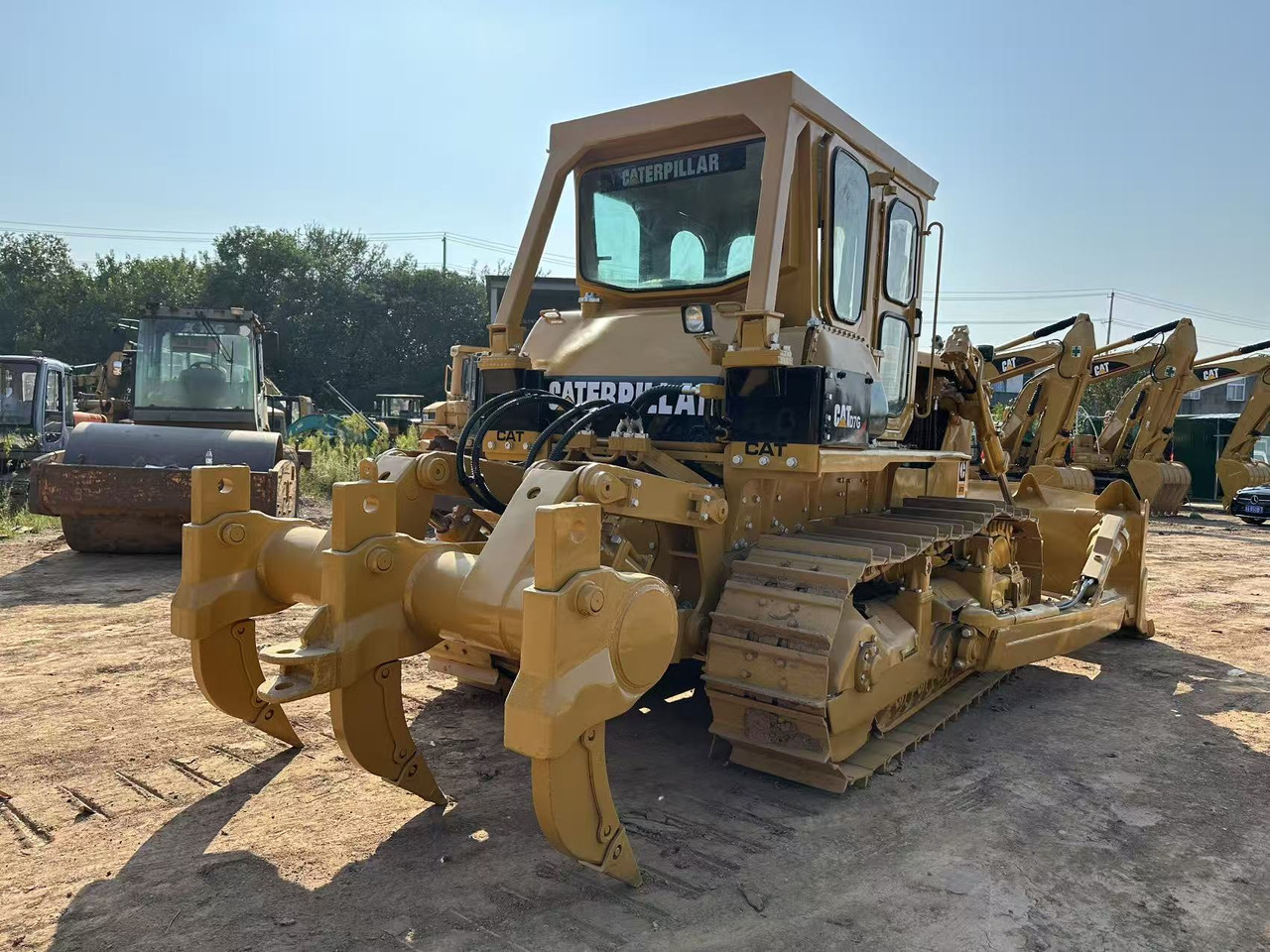 CATERPILLAR D7G bulldozer - Bulldozer: picture 1 CATERPILLAR D7G bulldozer - Bulldozer: picture 1