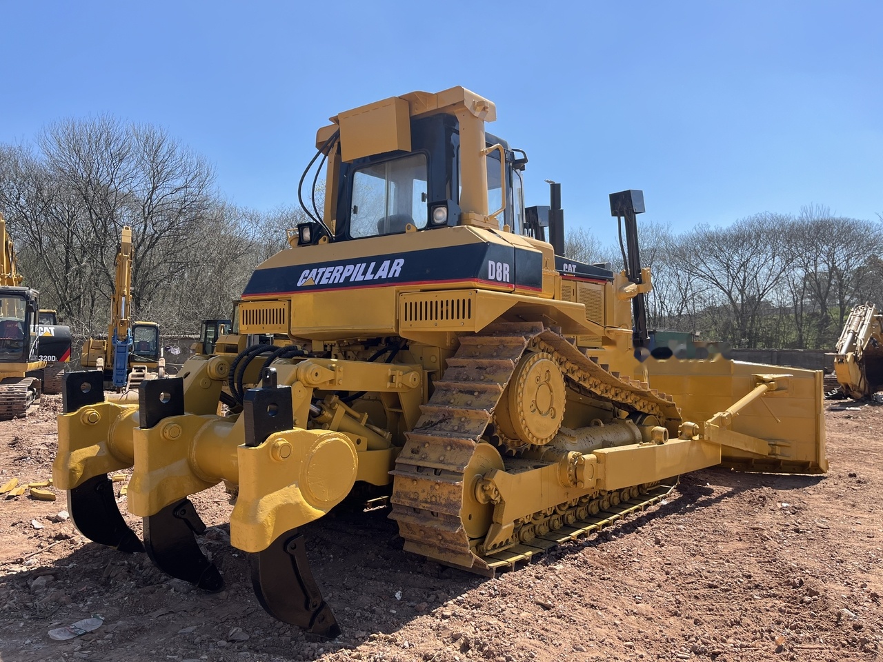 CATERPILLAR D8R leasing CATERPILLAR D8R: picture 8