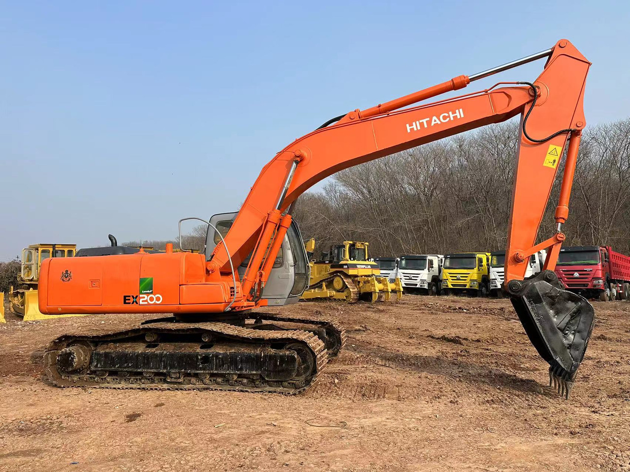HITACHI EX200 - Excavator: picture 1 HITACHI EX200 - Excavator: picture 1