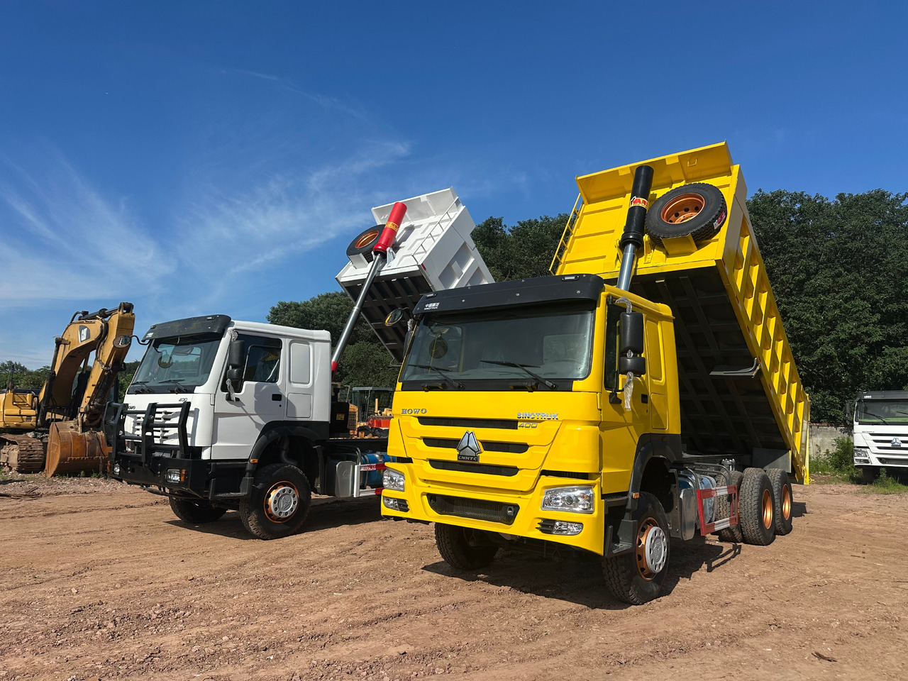 HOWO 371hp - Tipper: picture 1 HOWO 371hp - Tipper: picture 1
