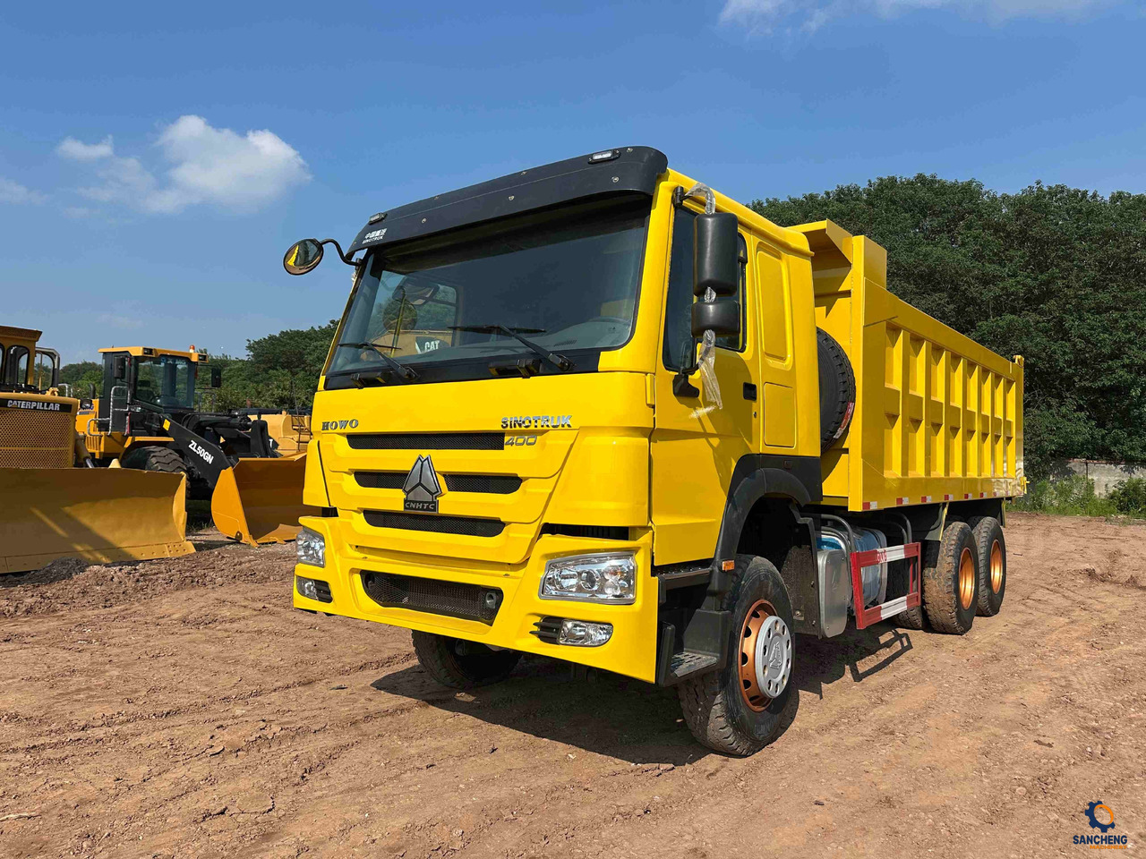 HOWO 400 - Tipper: picture 2 HOWO 400 - Tipper: picture 2