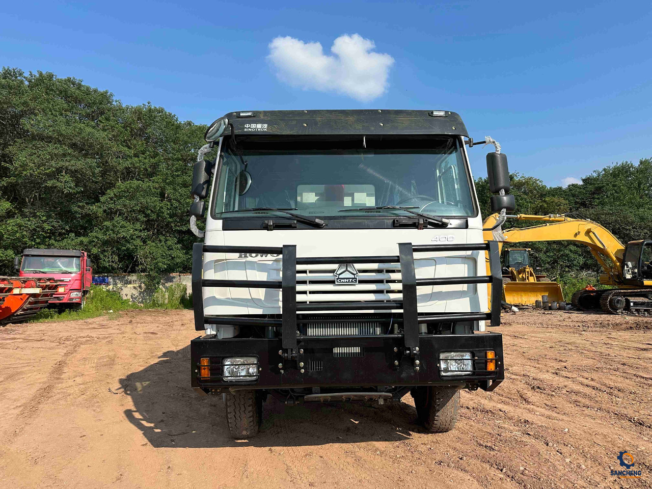 HOWO 400 - Tipper: picture 1 HOWO 400 - Tipper: picture 1