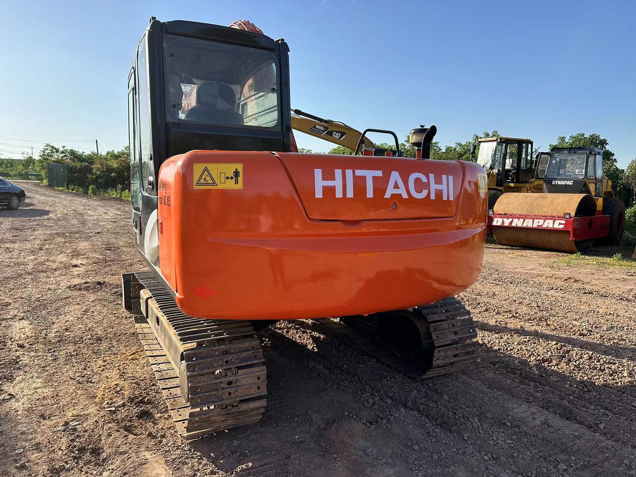 Hitachi ZX70 mini excavator - Mini excavator: picture 3 Hitachi ZX70 mini excavator - Mini excavator: picture 3