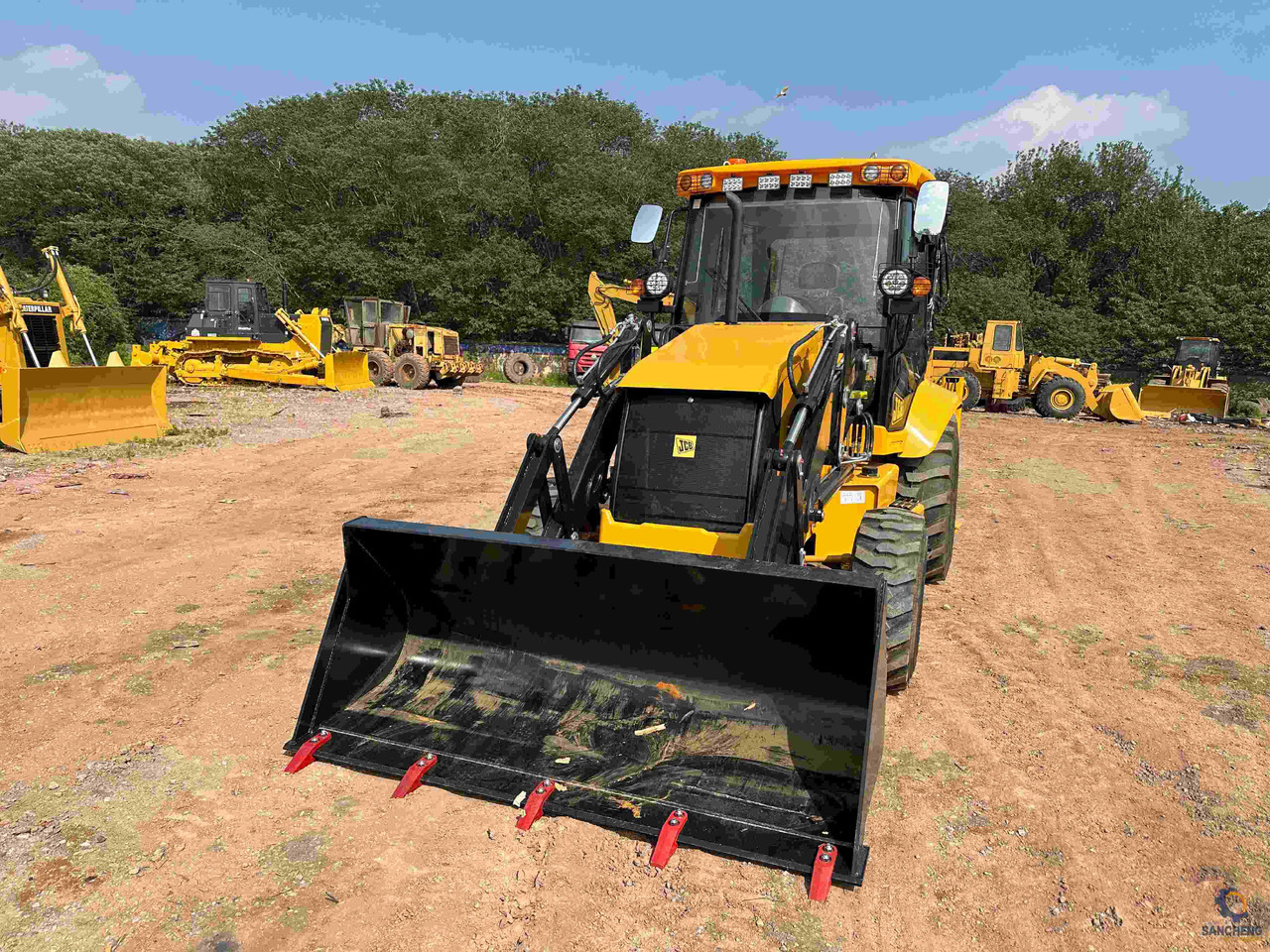 JCB 3CX Backhoe loader - Backhoe loader: picture 5 JCB 3CX Backhoe loader - Backhoe loader: picture 5