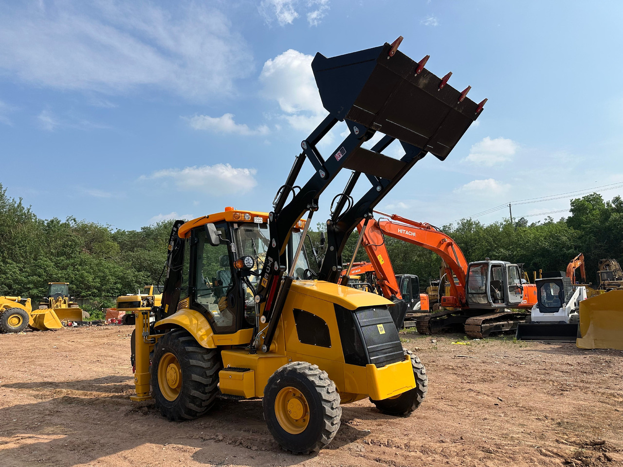 JCB 3CX - Backhoe loader: picture 1 JCB 3CX - Backhoe loader: picture 1