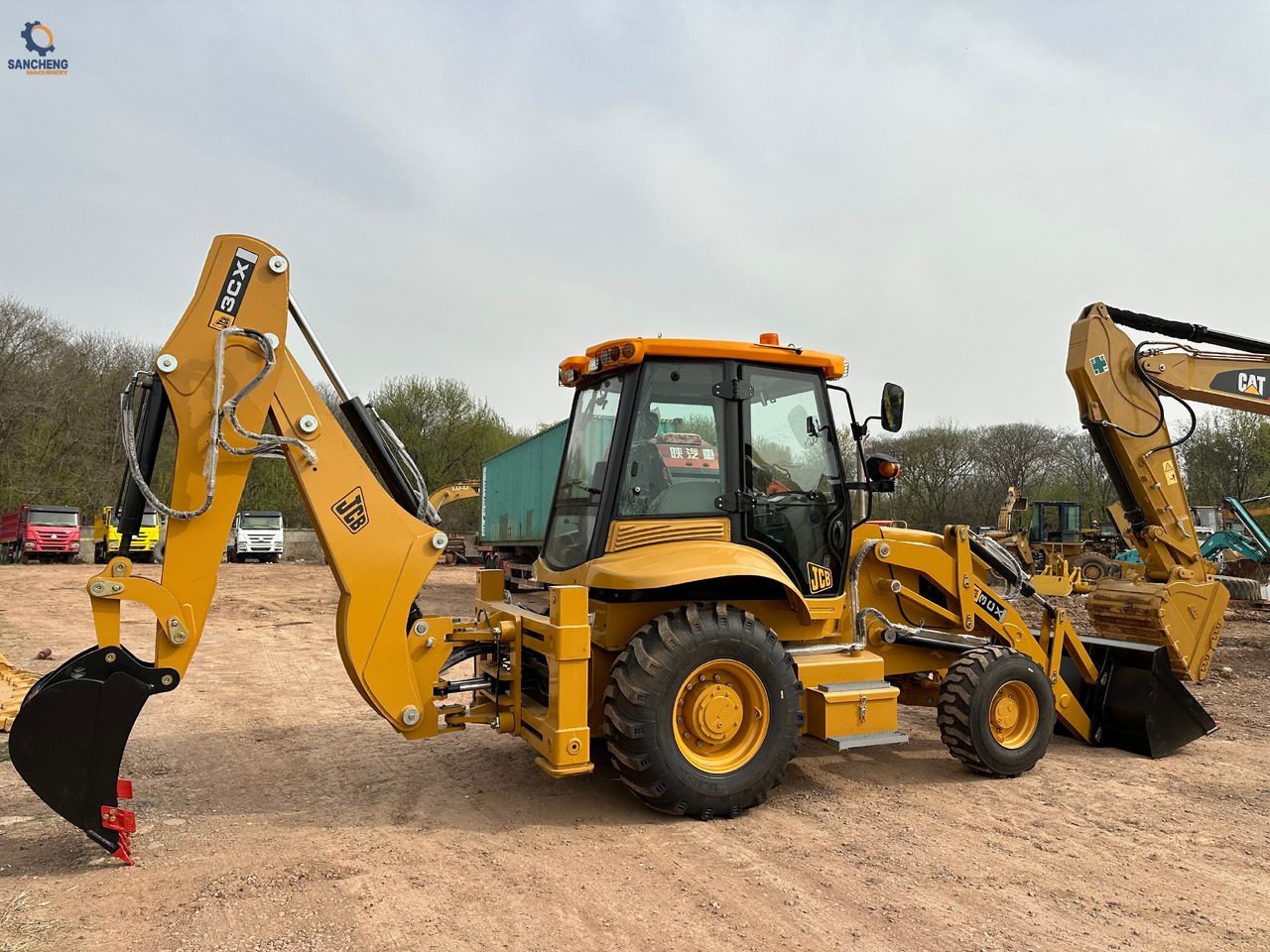 JCB 3CX - Backhoe loader: picture 5 JCB 3CX - Backhoe loader: picture 5